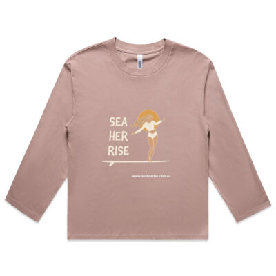 Long sleeve relaxed fit shirt Thumbnail