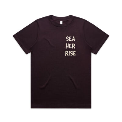 Sea Her Rise Thick Weight Women's Shirt- Byron Bay Thumbnail