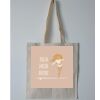 Budget Calico Tote Bag Thumbnail
