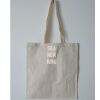 Budget Calico Tote Bag Thumbnail